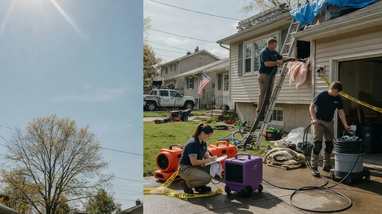 Emergency Water Removal in Blair, OK near me